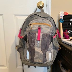 North Face backpack